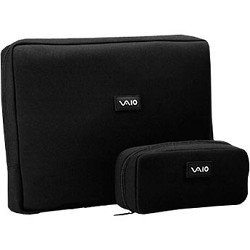 Sony VGP-AMC2 Neoprene Carrying Case for VAIO Notebooks (Includes AC Adapter Case)