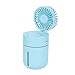 Produktbild Steellwingsf Mini USB wiederaufladbare Handheld Kühlventilator Nebel Spray Luftbefeuchter Kühler - blau