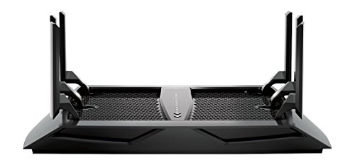 NETGEAR Nighthawk X6 Smart Wi-Fi Router (R8000) - AC3200 Tri-band Wireless Speed (Up to 3200 Mbps) | Up to 3500 Sq Ft Coverage & 50 Devices | 4 x 1G Ethernet and 2 USB ports | Armor Security - Image 4