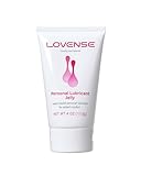 LOVENSE Personal Lubricant Jelly, Privacy Water-Based Lube Long Lasting Lubrication for Men, Women and Couples 4 Oz (Pack of 1)
