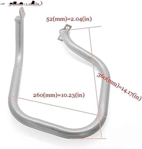 Barre de protection moteur BMW R1200RT pour sécuriser vos longs voyages et road trips