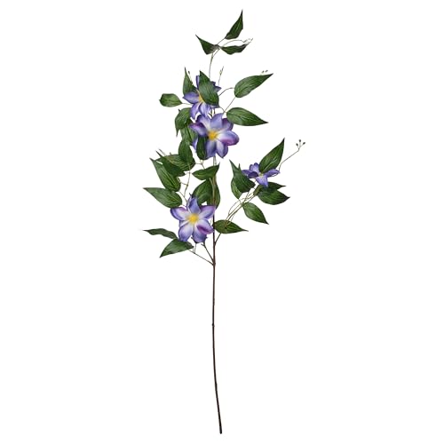 Clématite bleue artificielle extérieure 97 cm ProTuning SMYCKA sans entretien - 2