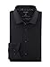 Produktbild OLYMP Herren Businesshemd Langarm Luxor 24/Seven,Einfarbig,modern fit,Modern Kent,schwarz 68,43