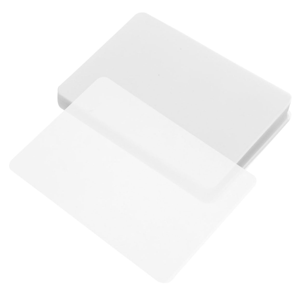 Blatt mit Dichtem Verschluss 200 Transparente Laminierfolie aus Pvc Einfache Aufbewahrung zum Schutz von Fotos und Dokumenten im Office und Heimgebrauch