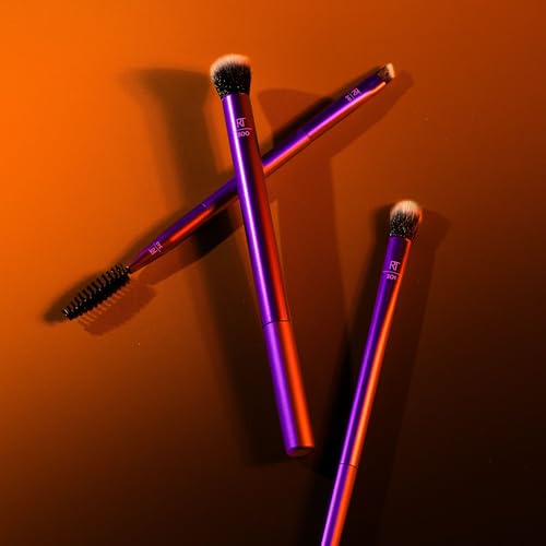Real Techniques Pincel para Sombra e Pincel para Aplicação de Cores, Roxo