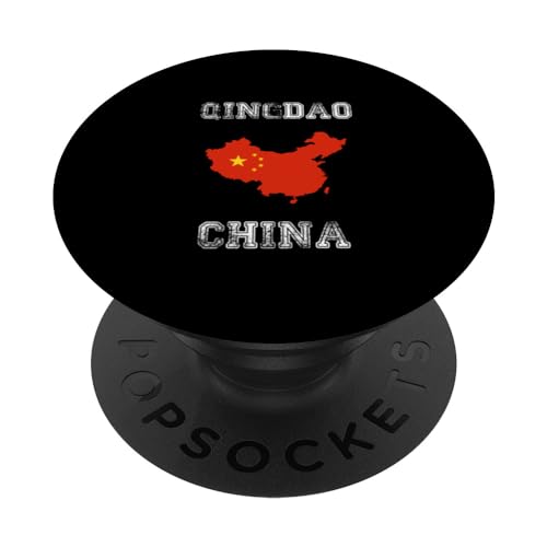 China Bandera angustiada Orgullo de Qingdao PopSockets PopGrip Intercambiable