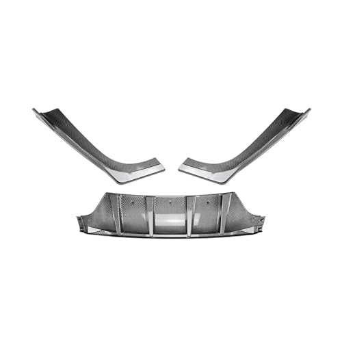 ���A�o���p�[�X�v���b�^�[���b�v�X�|�C���[�f�B�t??���[�U�[�u���P�b�g �ɓK������ C�N���X W206 C200 C43 �ɓK������ AMG 2022 2023 2024 2025�p APFBNAQS(���X)(Carbon Fiber Look)