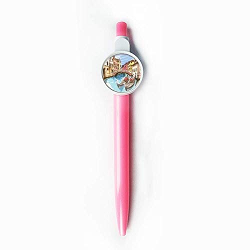 Stylo à bille Italie Venise aquarelle bleu le cadeau idéal pour écrivains