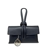 Borsa in pelle genuina: Questa borsetta da donna è realizzata in pregiata pelle italiana, garantendo un tocco di lusso ed eleganza.