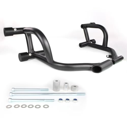 �I�[�g�o�C�p�G���W���K�[�h Compatible With For Ninja 650 2017-2024 �I�[�g�o�C�G���W���n�C�E�F�C�K�[�h�N���b�V���o�[�X�^���g�P�[�W�o���p�[�t���[���v���e�N�^�[�ƌ݊���
