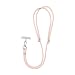 Produktbild URBAN ARMOR GEAR Civilian Crossbody Lanyard/Umhängeband für Smartphone Hüllen (Einstellbare Länge bis 160cm, Drehbarer Karabinerhaken, 7mm Durchmesser) rose quartz