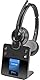 Plantronics Poly DECT Headset Savi 8420 Office binaural, Schwarz
