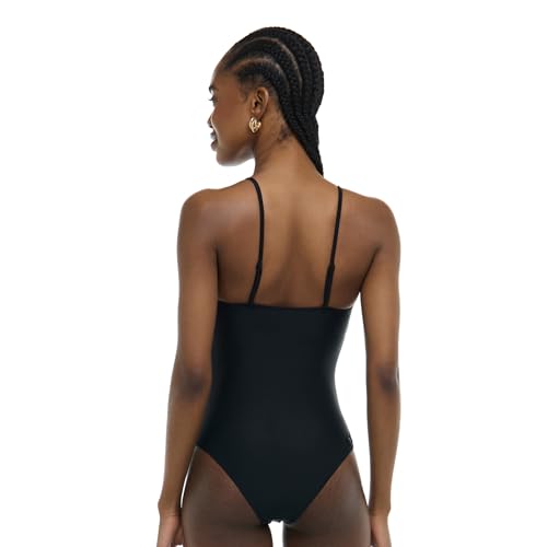 Body Glove Women's Maddie V-Neck One-Piece Swimsuit with Cut-Out and Ring Detail4