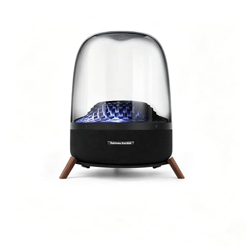 Metal Desktop Speaker Stand for Harman Kardon Aura Studio 4,