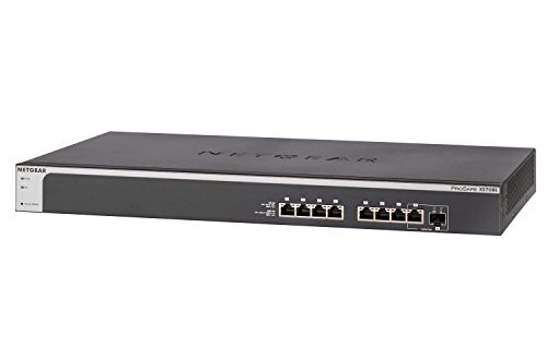 その他 NETGEAR XS708E-100AJS ネットギアジャパン、全8ポートが10ギガイーサネット（10GBASE-T