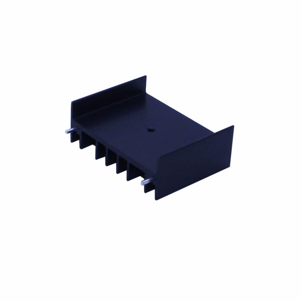 Dissipatore di calore fai da te (5 pz/lotto) 47x35x17mm Dissipatore di Calore Radiatore Dissipatore di Calore for MOS Triodo Diodo Dynatron IC Raffreddamento Elettronico di Raffreddamento