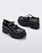 Melissa Women's Farah Platform Mary Janes, Black, 7 Medium US