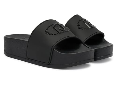 Mules à plateforme Liu Jo l'excellence des finitions de la marque