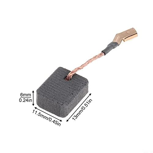 Cepillo de repuesto N257540 para amoladora DeWalt DWE402 DWE4214 7