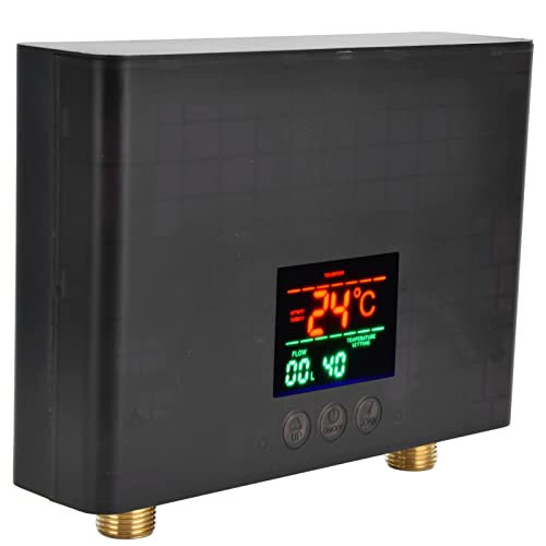 Calentador de Agua Instantáneo sin Tanque, Calentador de Agua Eléctrico, Mini Calentador de Agua...