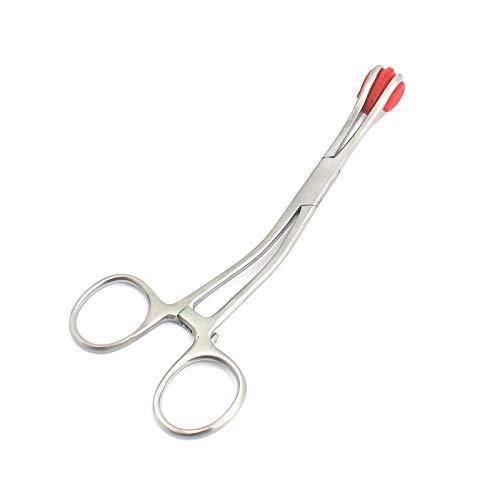 OdontoMed2011 Young Tongue Seizing Forceps 6.5