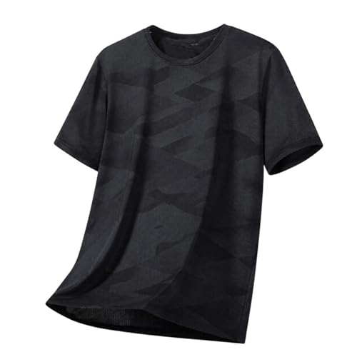 T-shirt homme imprimé à manches courtes idéal pour l'été