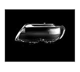 Car Headlight Cover Car Front Headlight Lens Glass Auto Shell Headlamp Lampshade Head Light Lamp Cover Lampcover For BMW For X5 E53 2004-2006 Headlamp Cover
