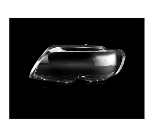 compatibility with Car Headlight Cover Front Lens Glass Auto Shell Headlamp Lampshade Head Light Lamp Lampcover For BMW For X5 E53 2004-2006