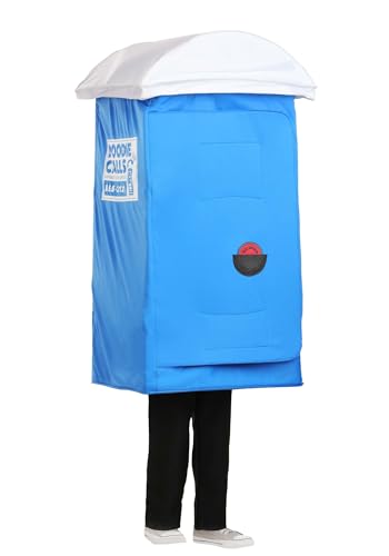 Disfraz Infantil Porta Potty con Piernas Falsas miniatura 5