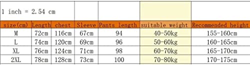 Herfst- en winterpyjama's pluche warme pyjama met lange mouwen for dames (Color : Purple, Size : M) - Image 6