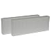 Produktbild vhbw 2X Filter G4 Ersatz für Zehnder 527004250 für Lüftungsgerät - Filterset, 48 x 18 x 10 cm, Weiß