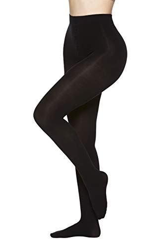 MANZI Damen Strumpfhosen 70 Denier - Blickdichte Control-Top Strumpfhose 1-6 Paare