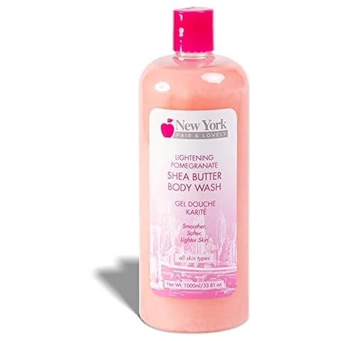 New York Fair & Lovely Skin Brightening Body Wash Cover