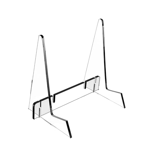 Soporte acrílico para libros transparente de mesa para tabletas y partituras