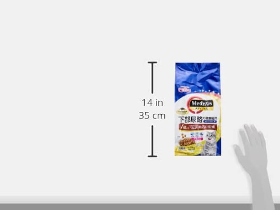 Amazon.co.jp: メディファス キャットフード 7歳から チキン味