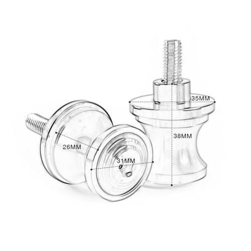 Vis de fixation bras oscillant GSR600 pour éviter les chutes au levage