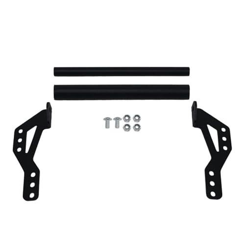 UMDJJU Navigation Moto Support pour Suzuki pour V-Strom DL 650 DL650 2014-2024 Support Téléphone Navigation GPS Support Téléphone Pare Brise