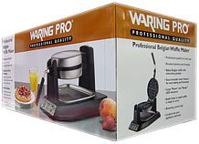 Amazon.com: Waring Pro Flip Belgian Waffle Maker WWM200SA