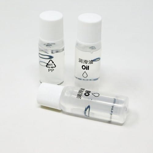 3x Scherkopföl á 15ml passend für Panasonic WER203X7910 Haarschneider Scheermaschinen Rasierer