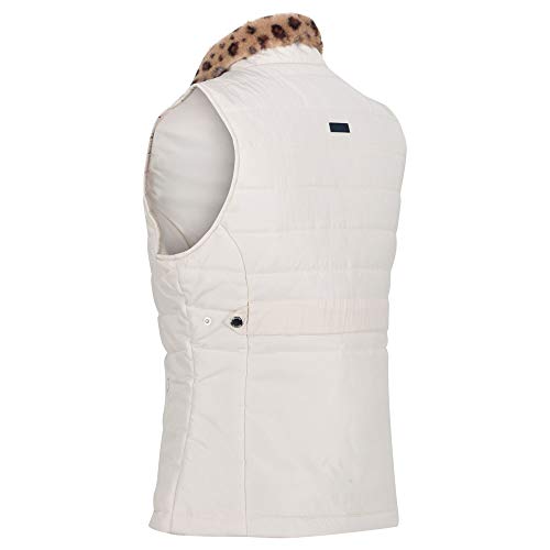 Chaleco acolchado Regatta Westlynn de mujer con cuello de pelo alto 6