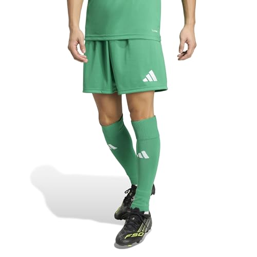 adidas Uomo Entrada26 Shorts, Team Green/White, XL