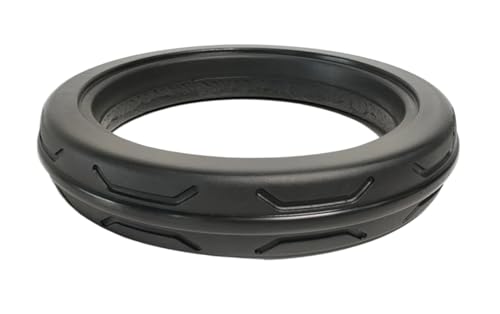 Stroller Wheel Tire Buggy Tire for Pushchair Front Or Back Wheel Customized PU Tubeless Tyre Cover Stroller Accessories(1back tyre-Vista N)