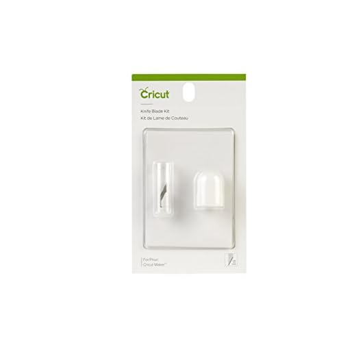 Cricut Kit Cuchillas de Repuesto Knife Blade, Multicolor, Talla única