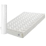 Orthopädische Hybrid-Matratze, 22 cm Höhe, 7-Zonen-Taschenfederkern und Komfortschaum, Härtegrad H4, 120 x 200 cm, ideal für Erwachsene, besser schlafen