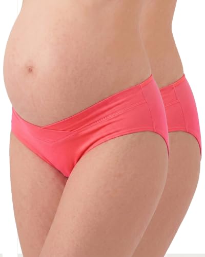 Image of Inner Sense Organic Cotton Bamboo Maternity Panties After Delivery