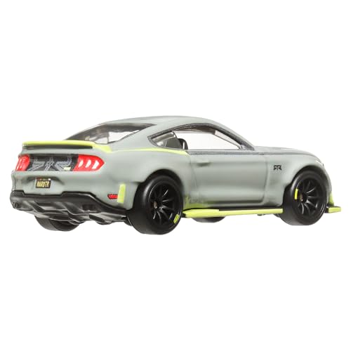 Hot Wheels Car Culture Auto Coleccionable 1:64 Ford Mustang miniatura 3