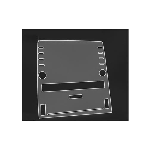 Film protection d'écran navigation GPS pour Toyota Avalon route sans traces de doigts