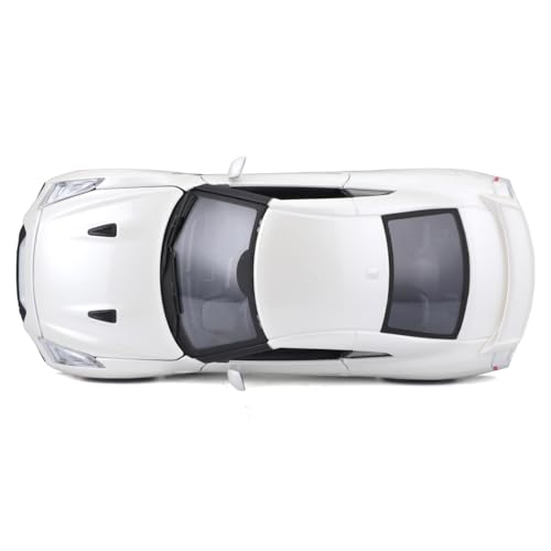 Nissan GT-R 2017 | Voiture miniature à l'échelle 1:24 | Modèle réduit de voiture à l'échelle 1/24 | Modèle réduit de voiture moulé sous pression | Objet de collection en métal | Nissan GTR