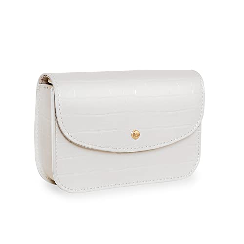 Image of Accessorize London Women's Faux Leather Crossbody Bag