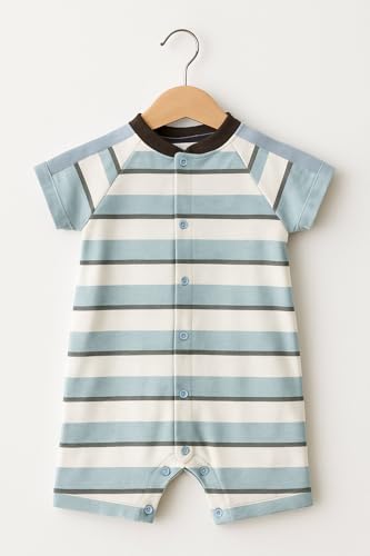 Image of TuddyBuddy 100% Cotton Romper /Jumpsuit /Bodysuit Set for Baby (Pack of 2 Playsuits)